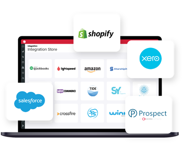 Unleashed software integrations